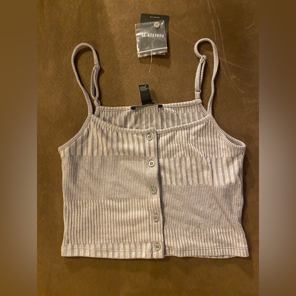 Women’s small forever 21 crop tank - Picture 1 of 3